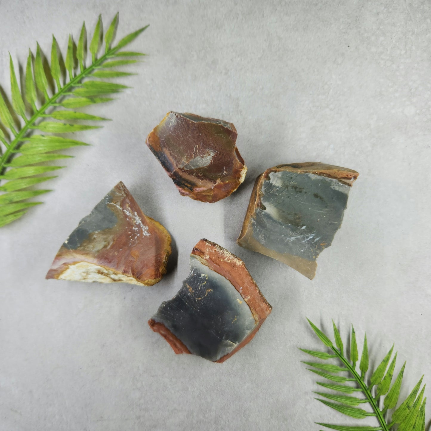 Polychrome Jasper Rough