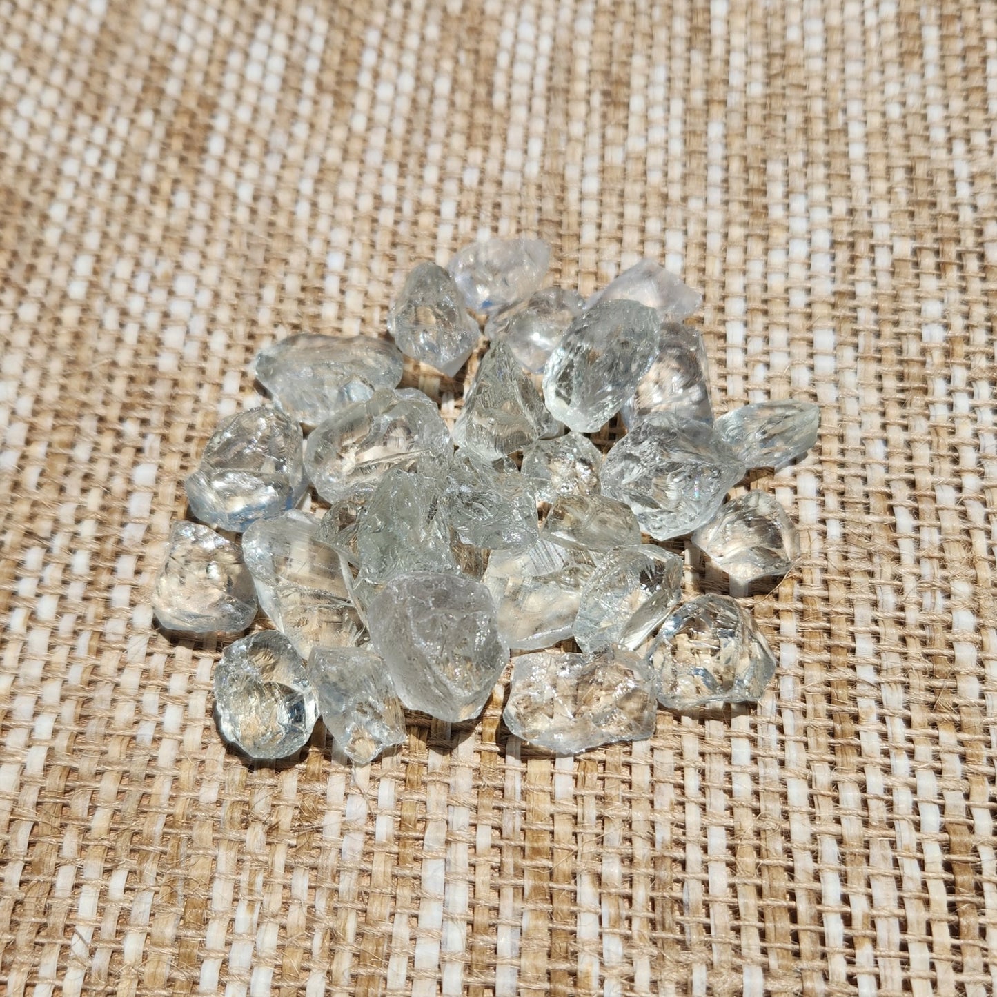 Prasiolite Rough 50g