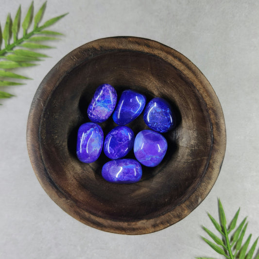 Purple Howlite Tumble
