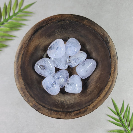 Purple Obsidian Tumble