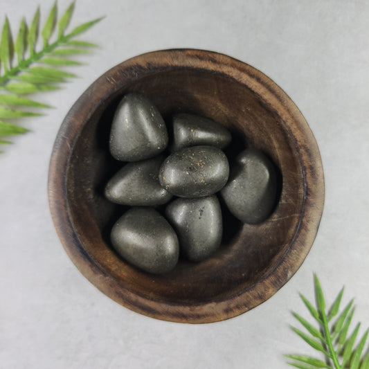 Pyrite Tumble