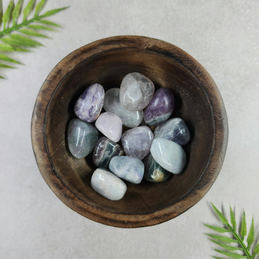 Rainbow Fluorite Tumble