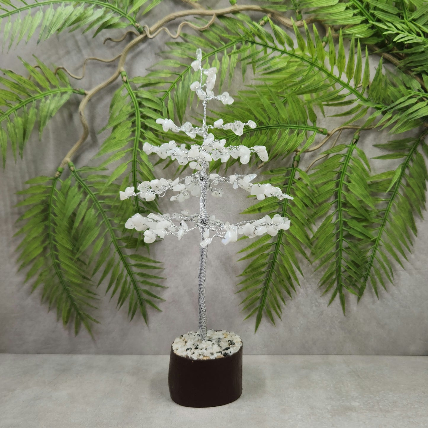Rainbow Moonstone Chip Tree