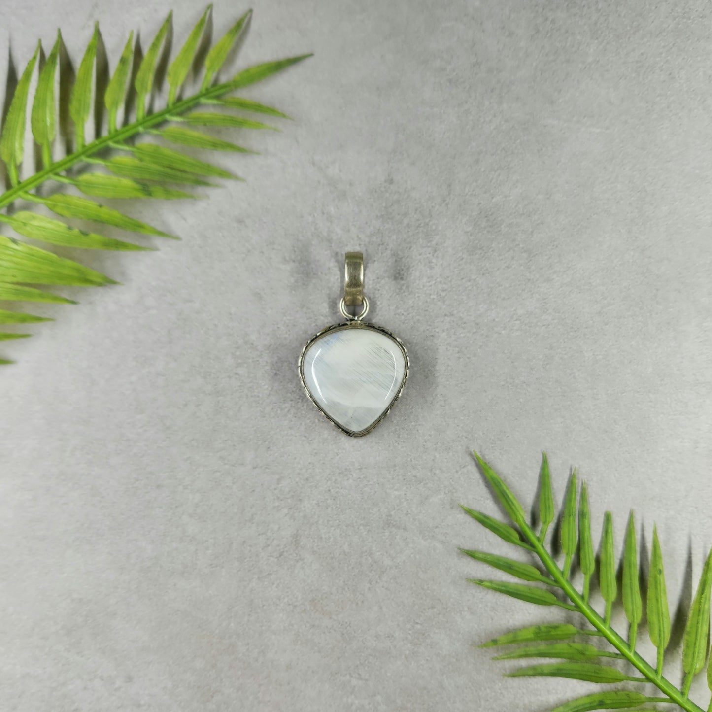 Rainbow Moonstone Pendant