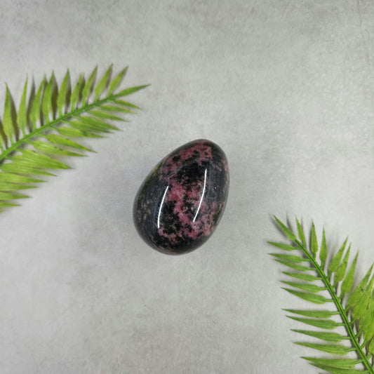 Rhodonite Egg 192g