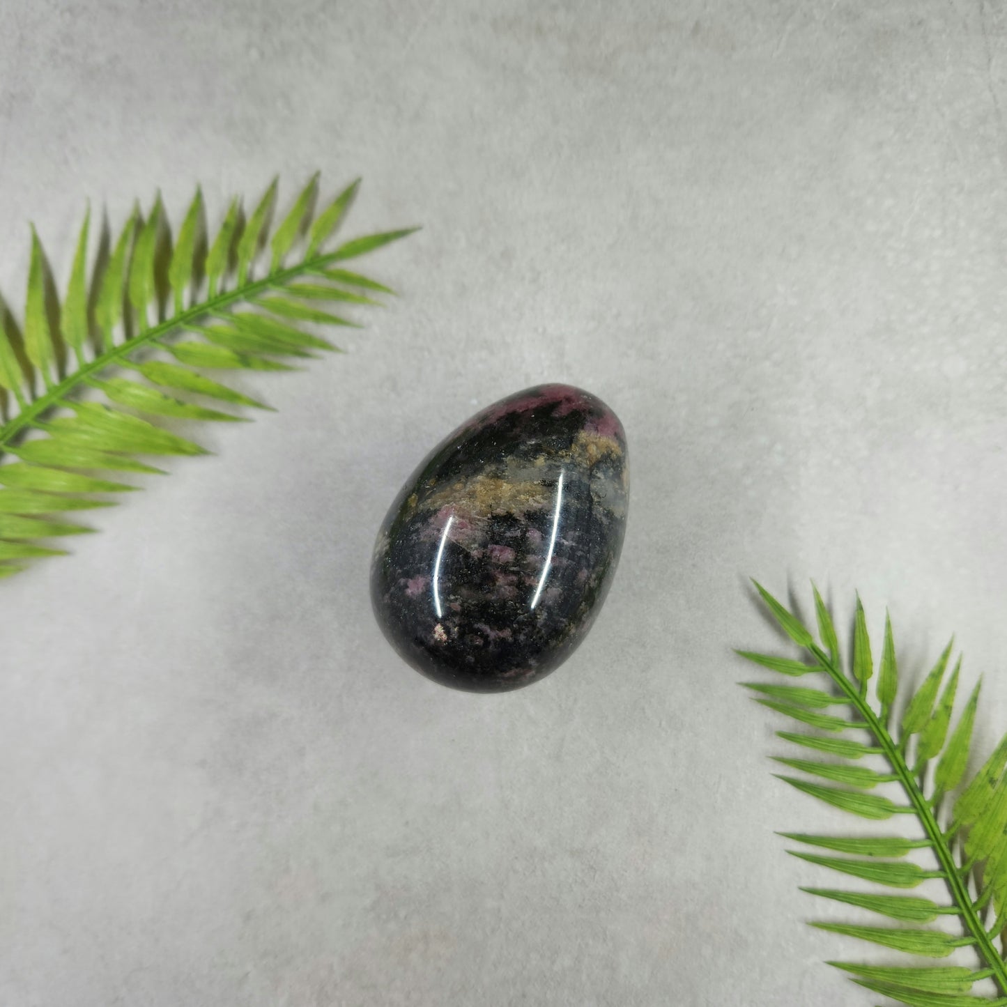 Rhodonite Egg 192g
