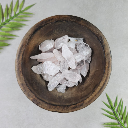 Rose Quartz Chips 50g