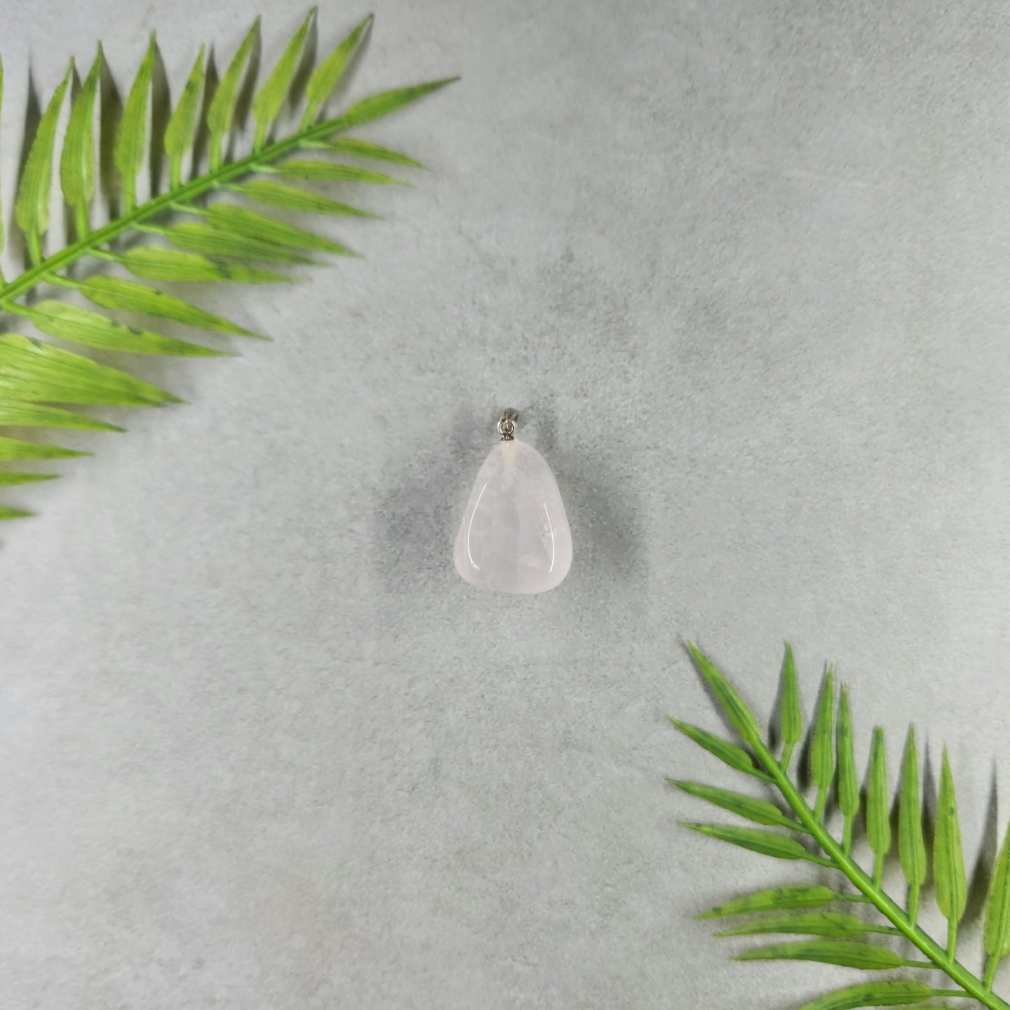 Rose Quartz Pendant
