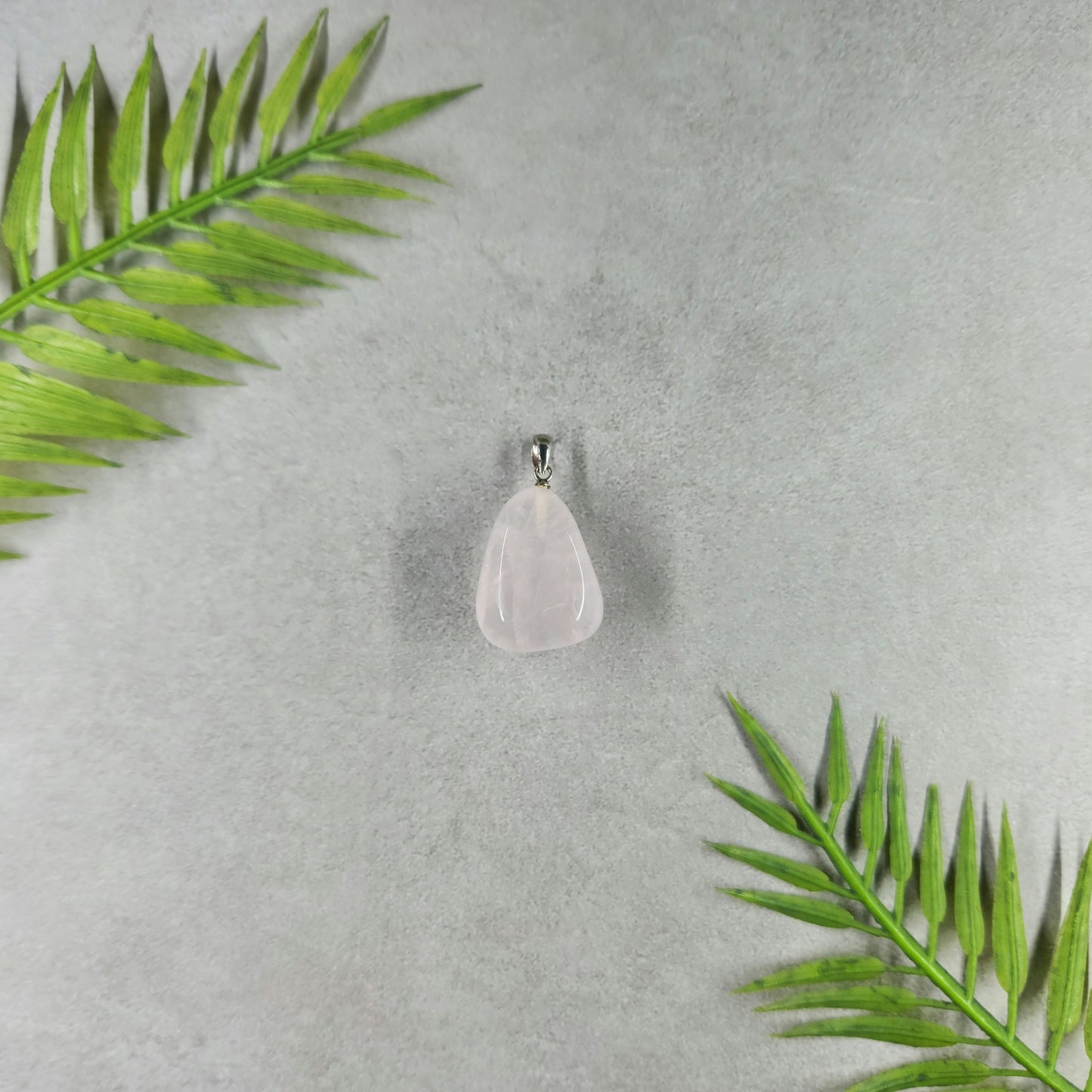 Rose Quartz Pendant