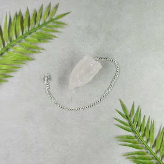 Rose Quartz Pendulum