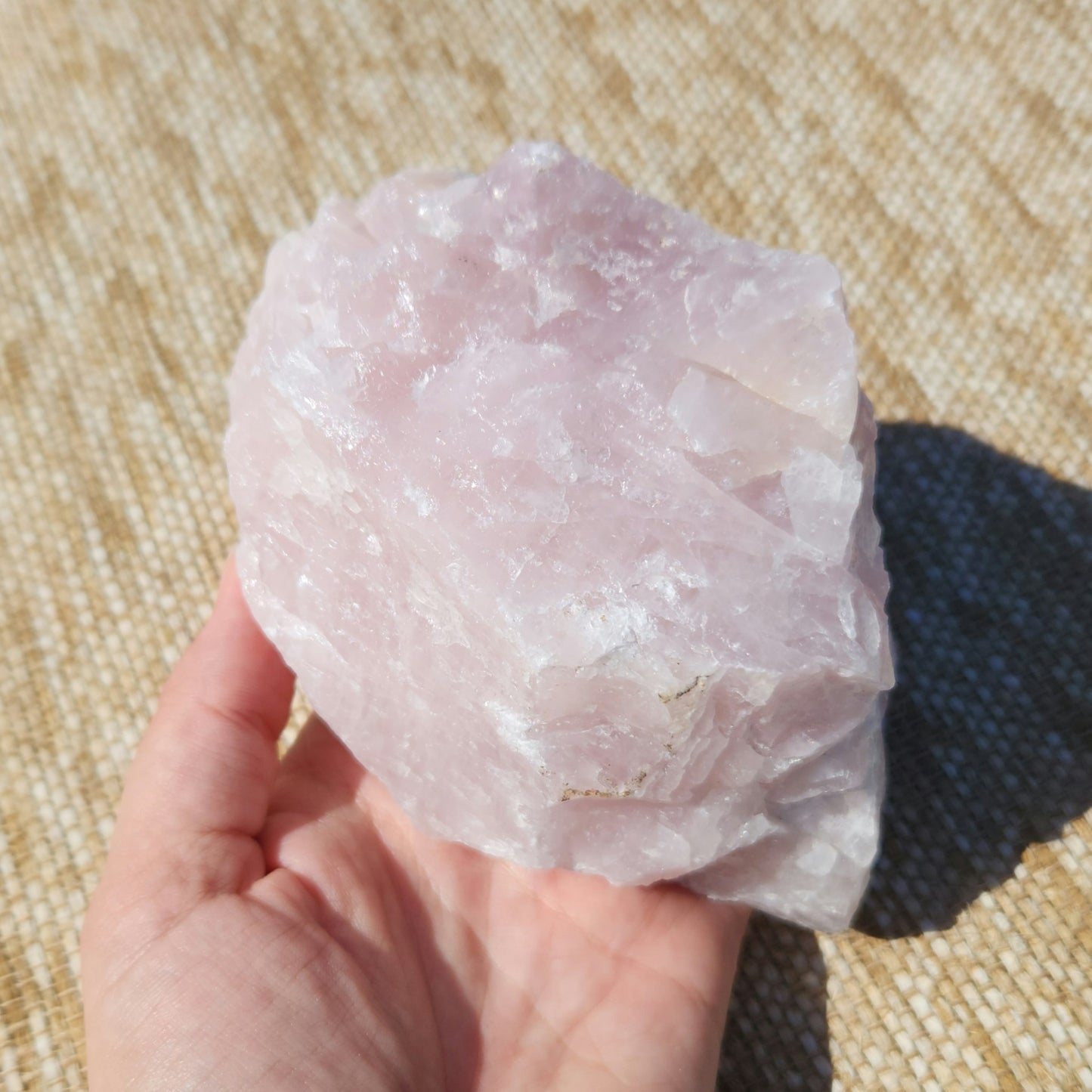 Rose Quartz Rough 1272g