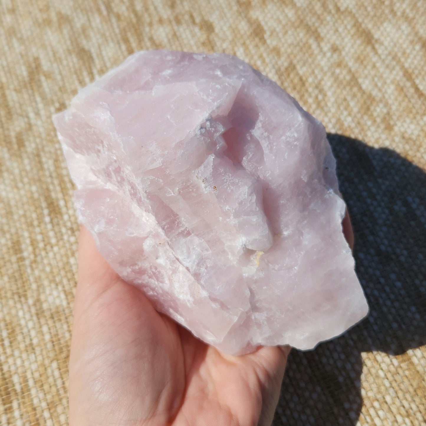 Rose Quartz Rough 1272g