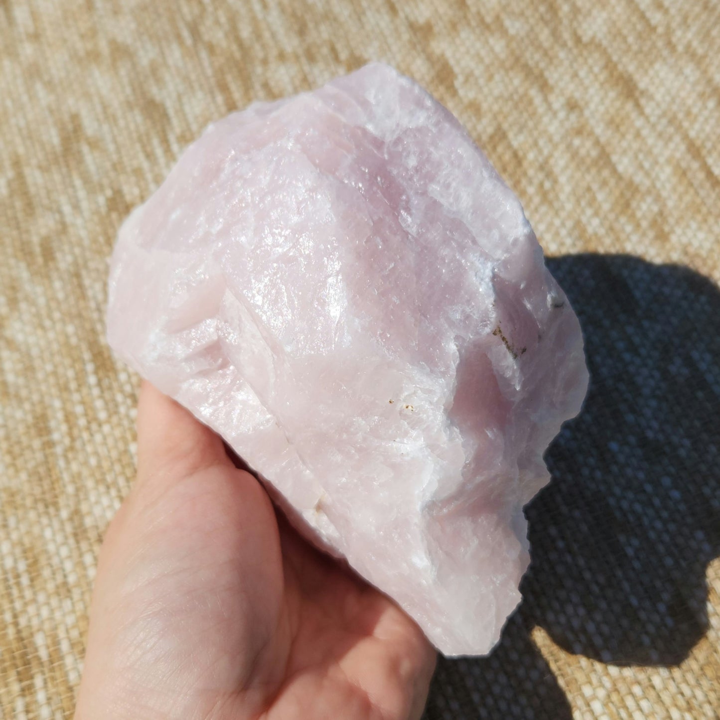Rose Quartz Rough 1272g