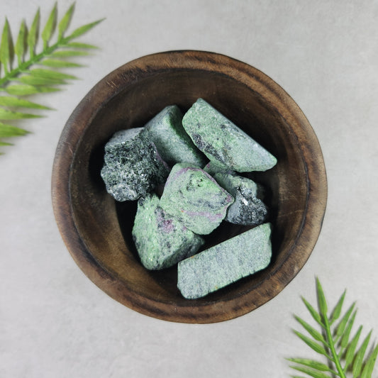 Ruby in Zoisite Rough