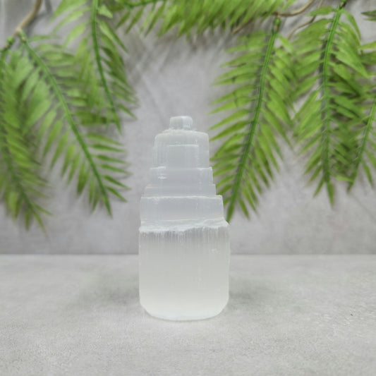 Selenite Tower 8cm