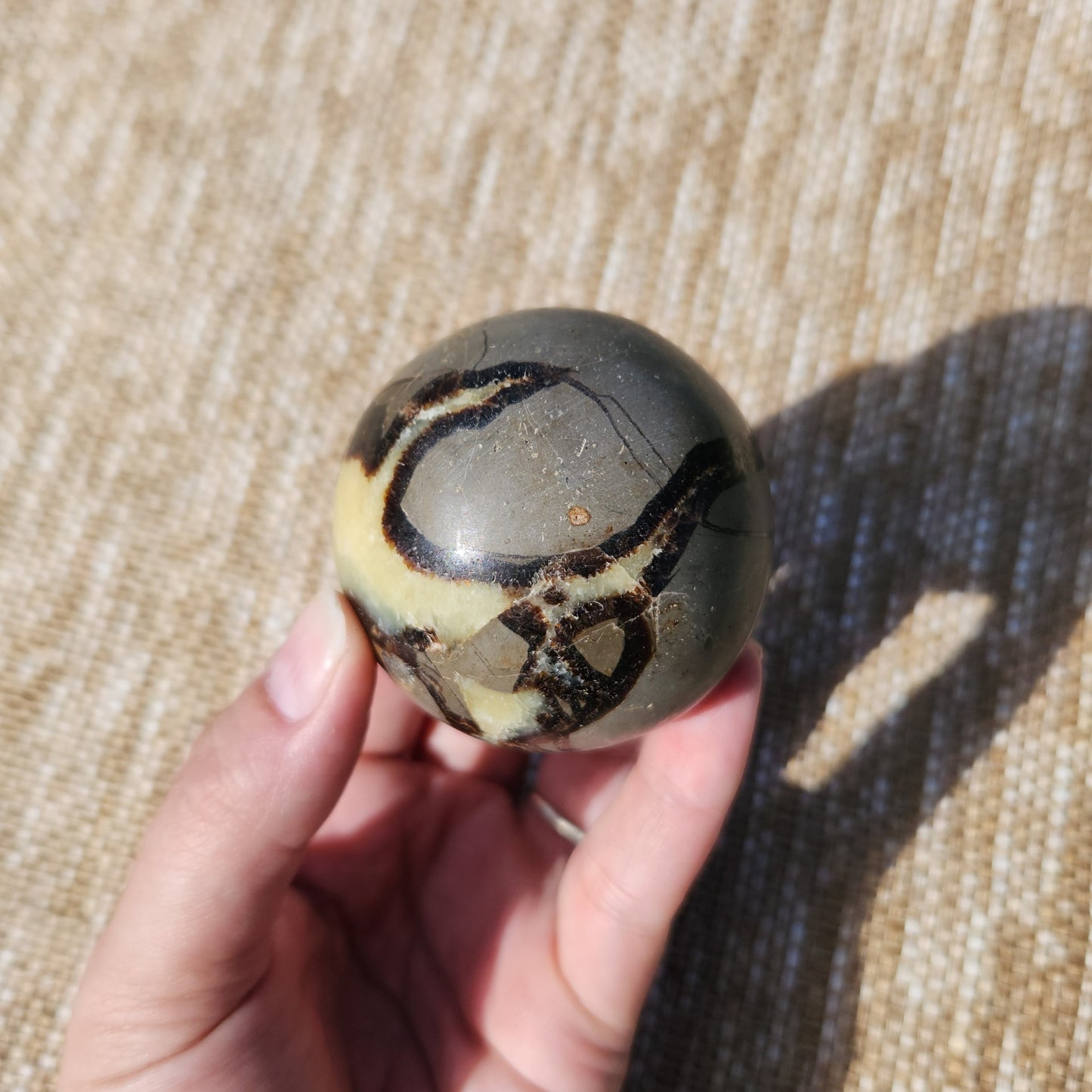 Septarian Sphere 248g