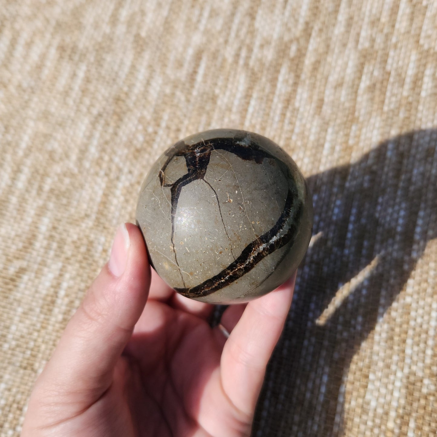 Septarian Sphere 248g