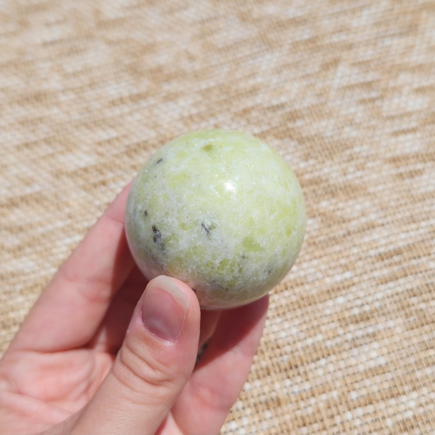 Serpentine Sphere 5cm