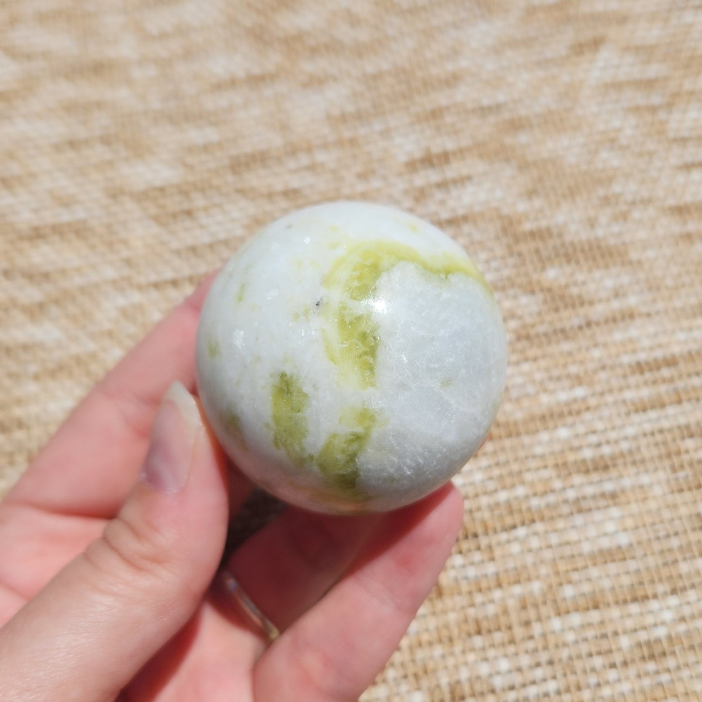 Serpentine Sphere 5cm