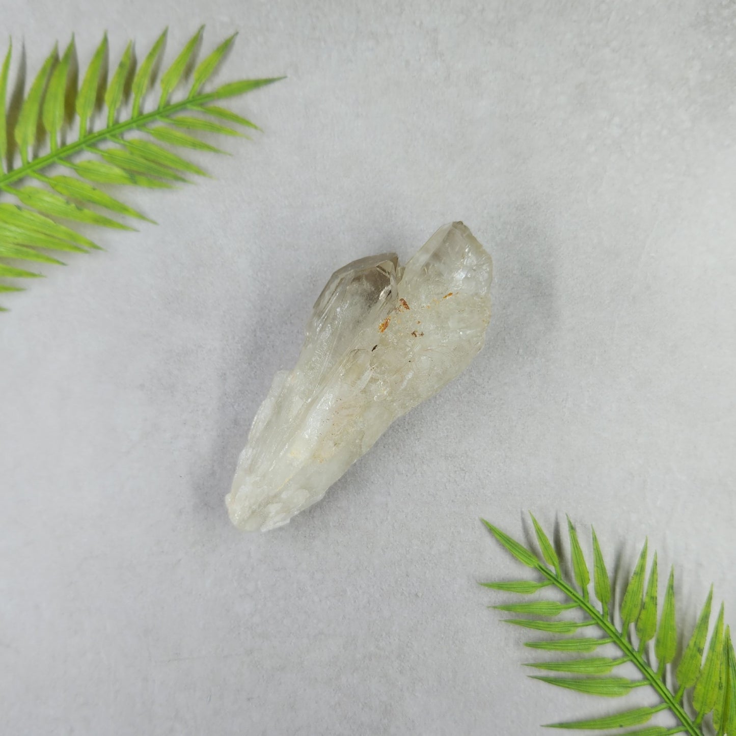 Smoky Quartz Cluster 89g