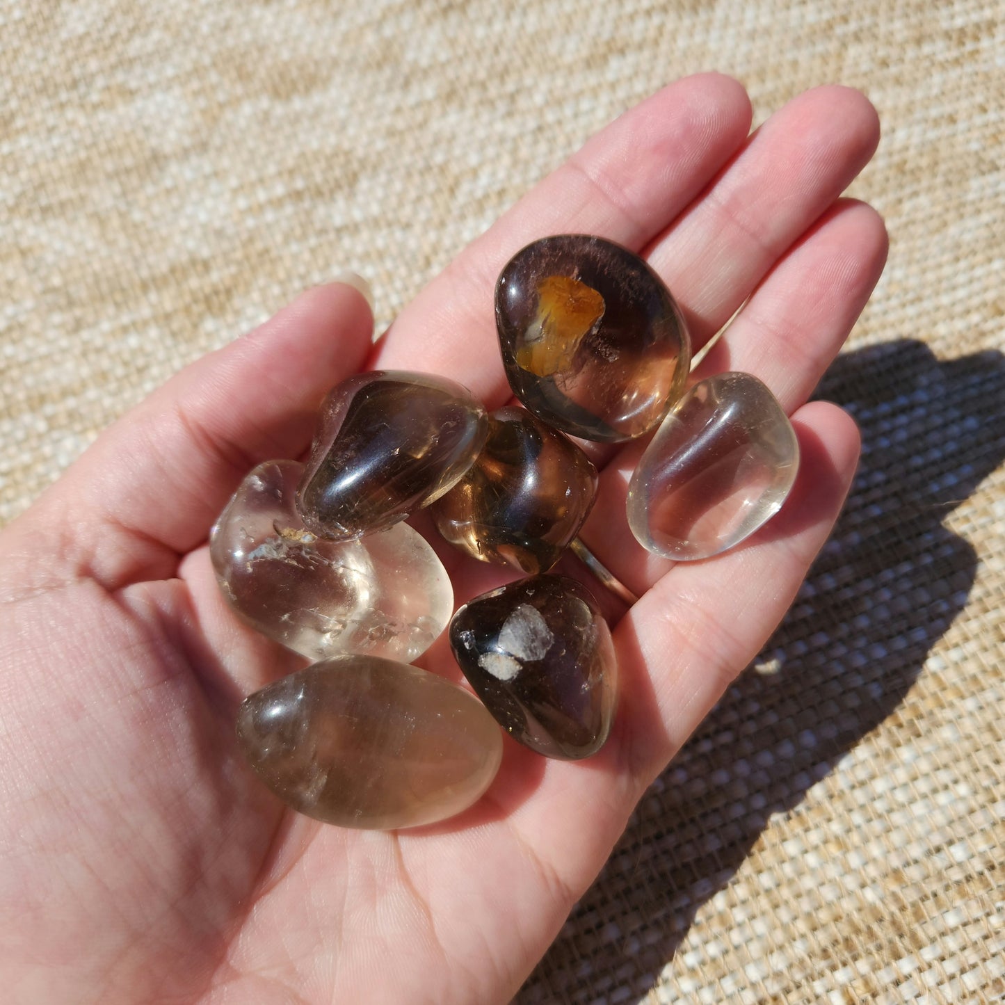 Smoky Quartz Tumble