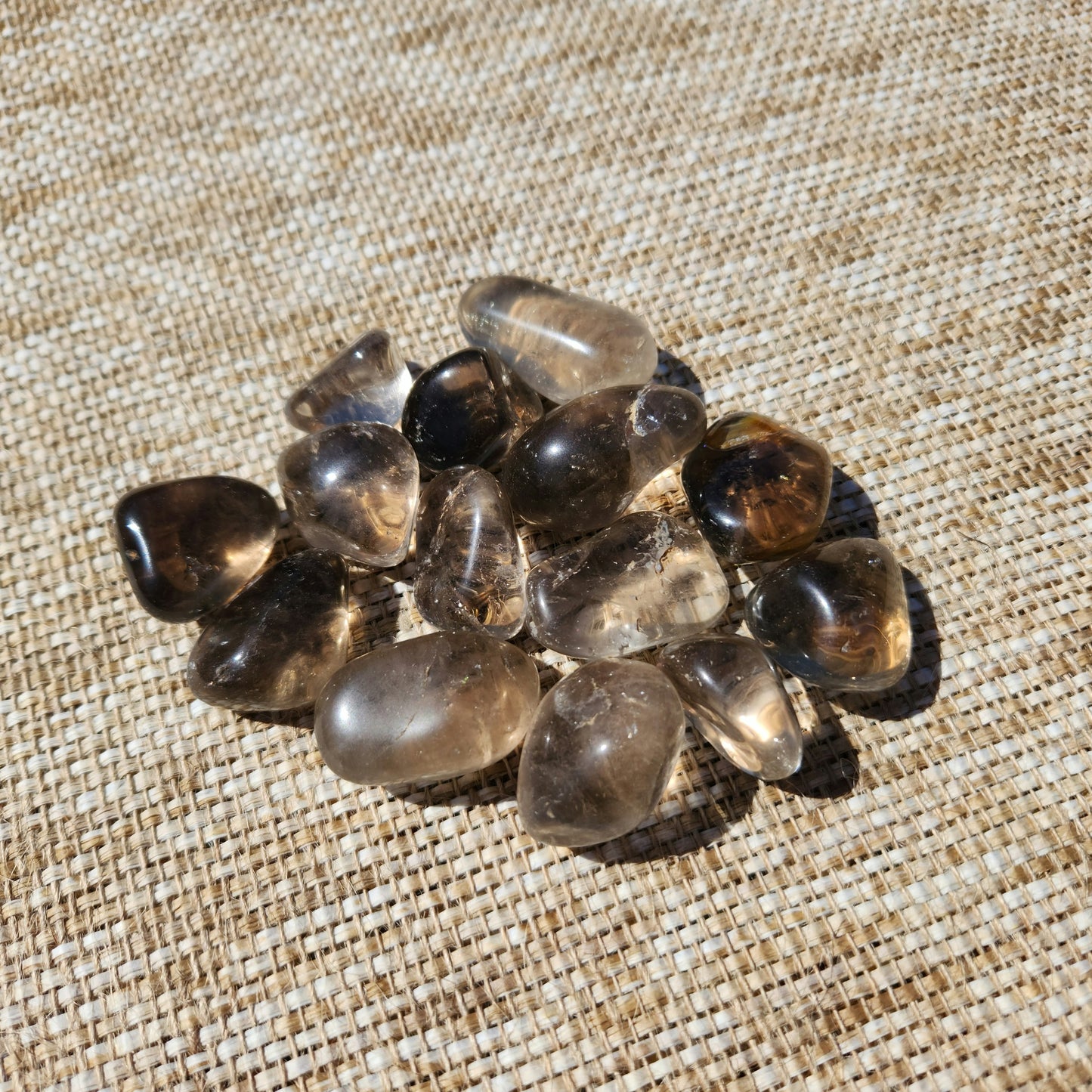 Smoky Quartz Tumble