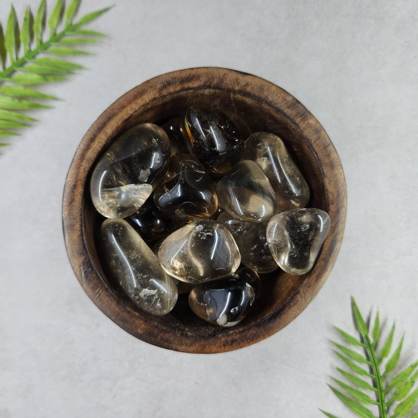 Smoky Quartz Tumble