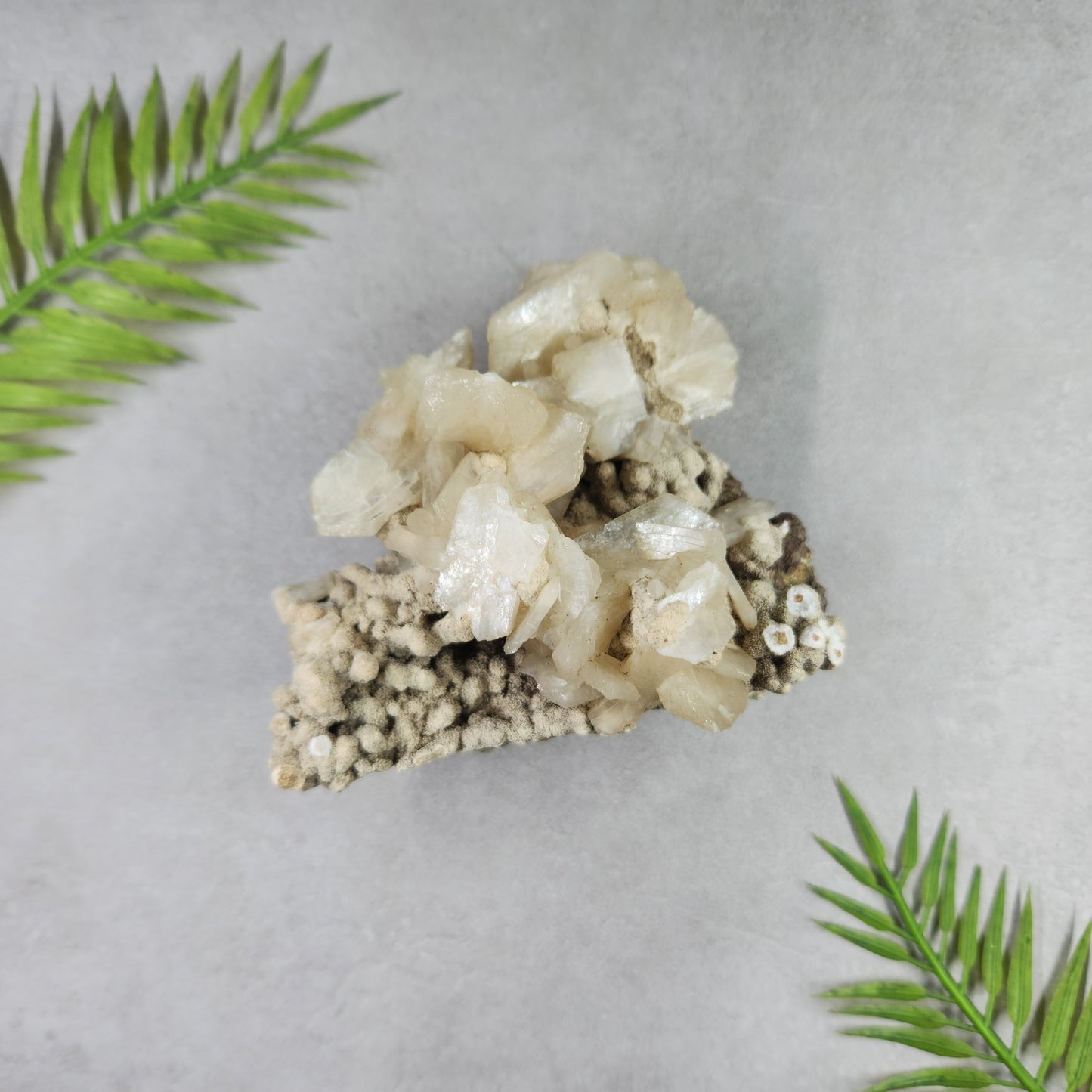 Stilbite Cluster 245g