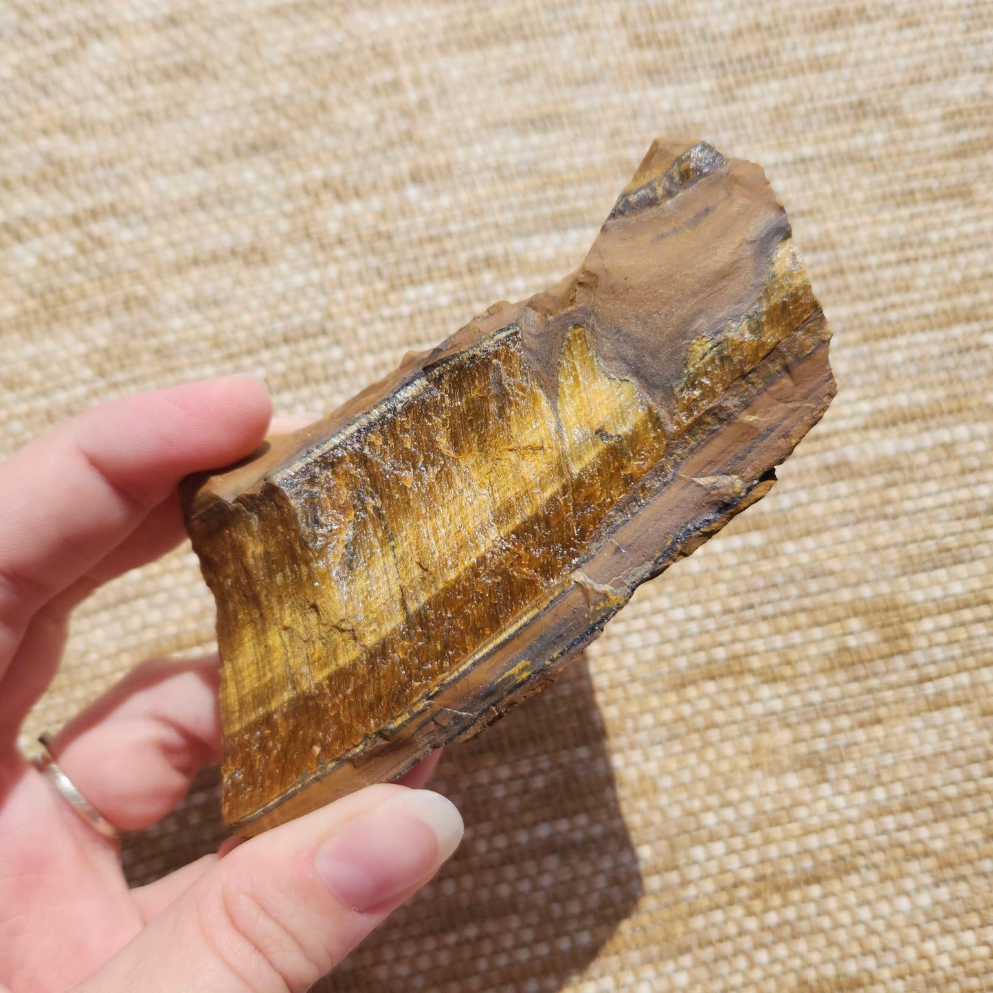 Tigers Eye Rough