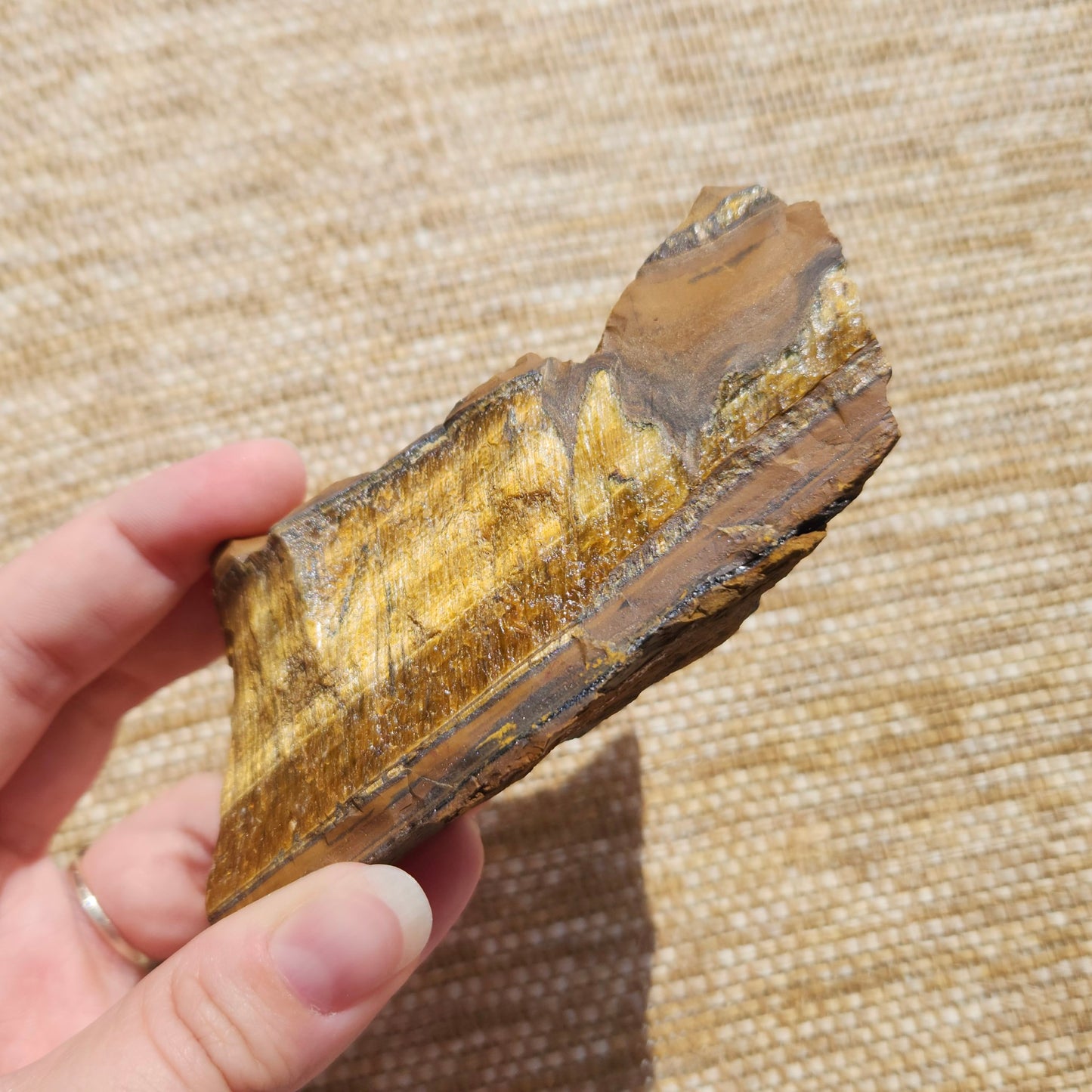 Tigers Eye Rough