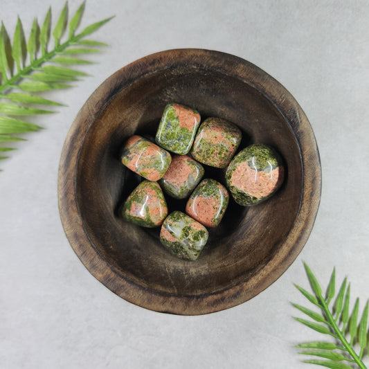 Unakite Tumble