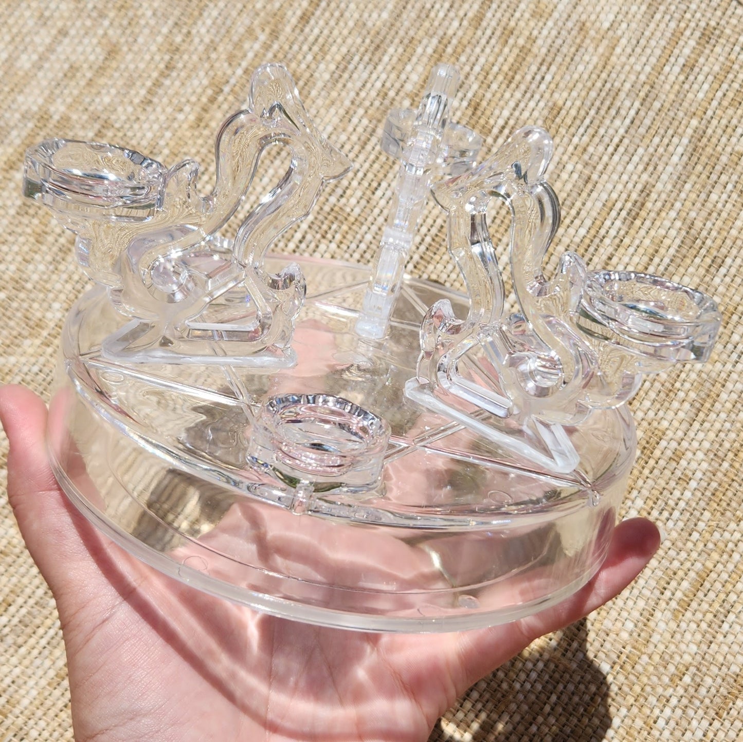 Acrylic 7 Sphere Holder