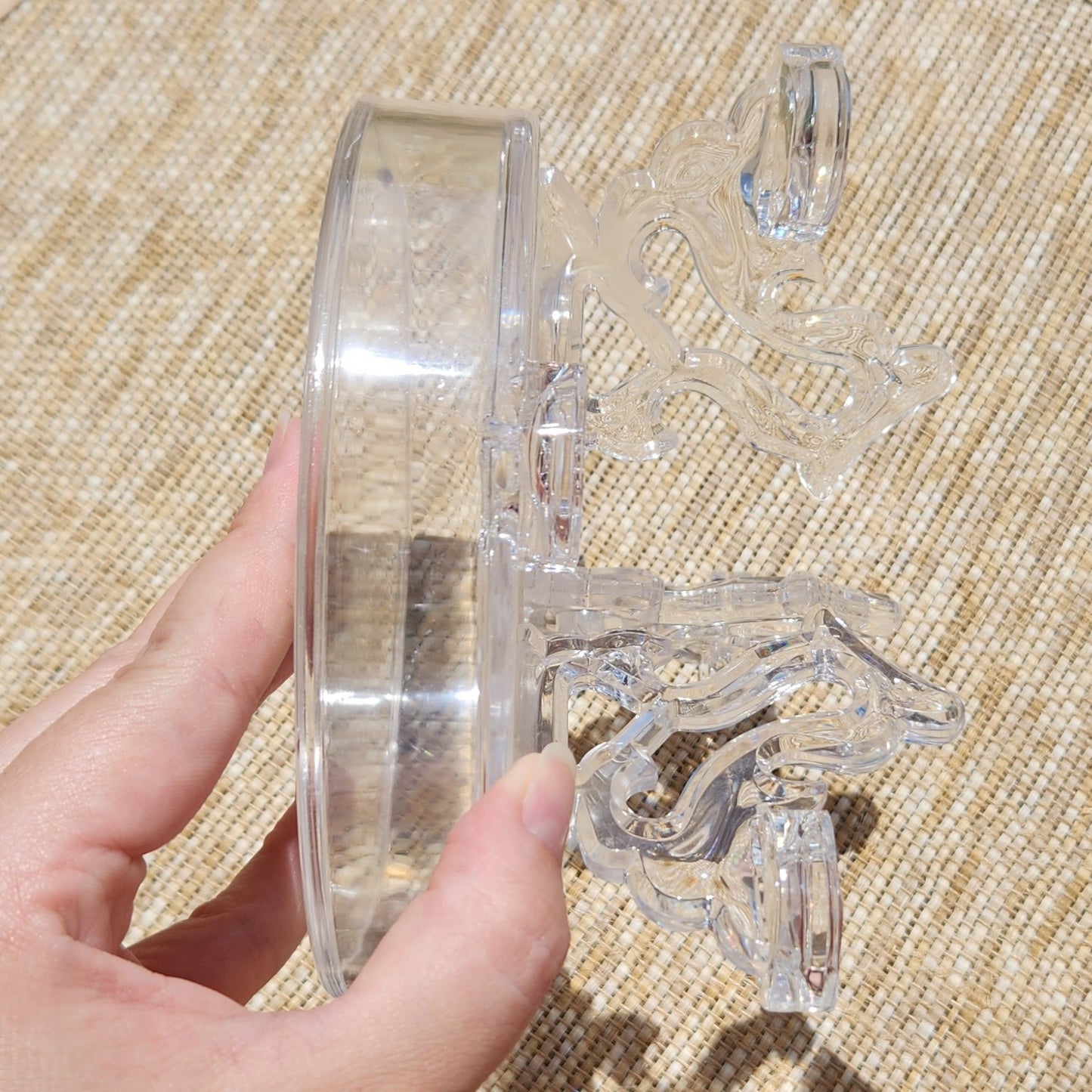 Acrylic 7 Sphere Stand