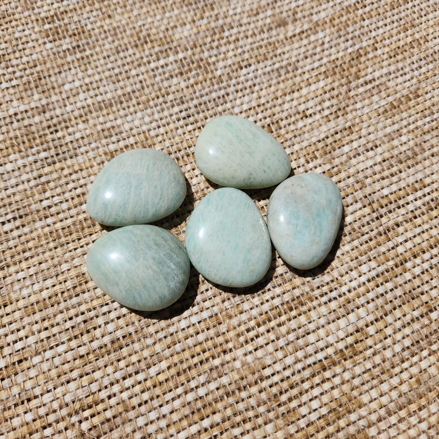 Amazonite Flat Tumble