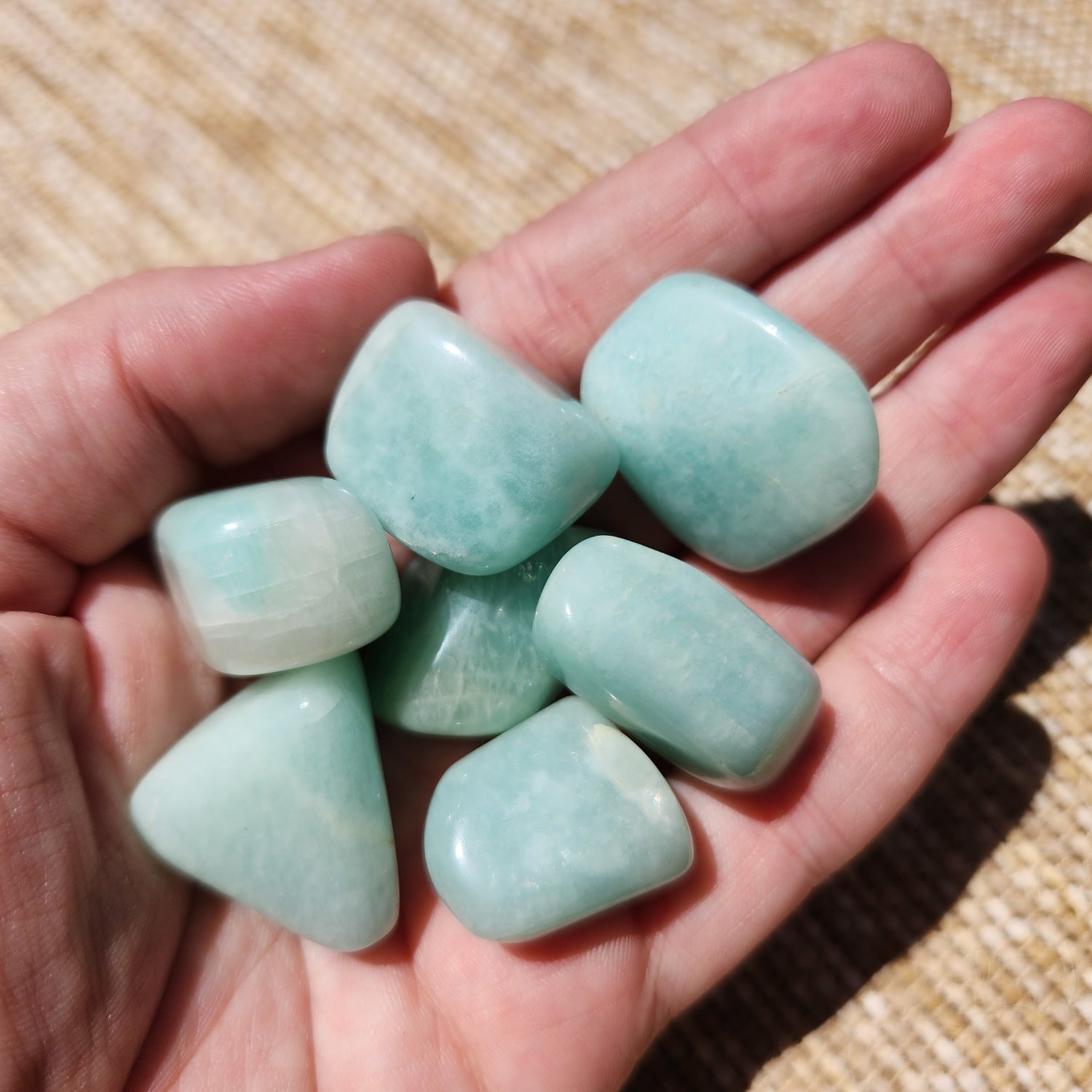 Amazonite Tumble