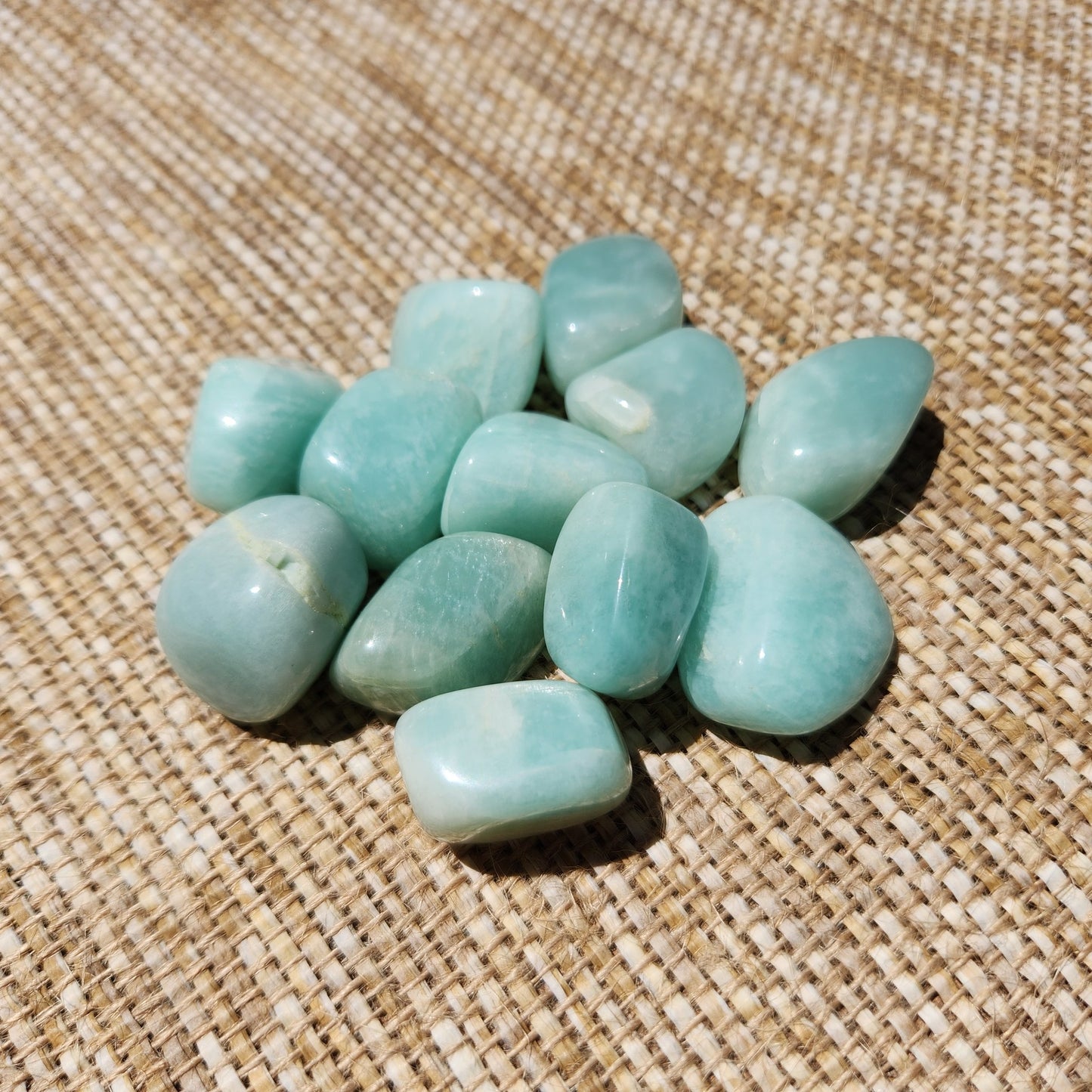 Amazonite Tumble
