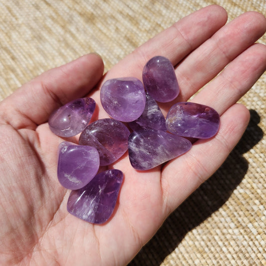 Amethyst Tumble