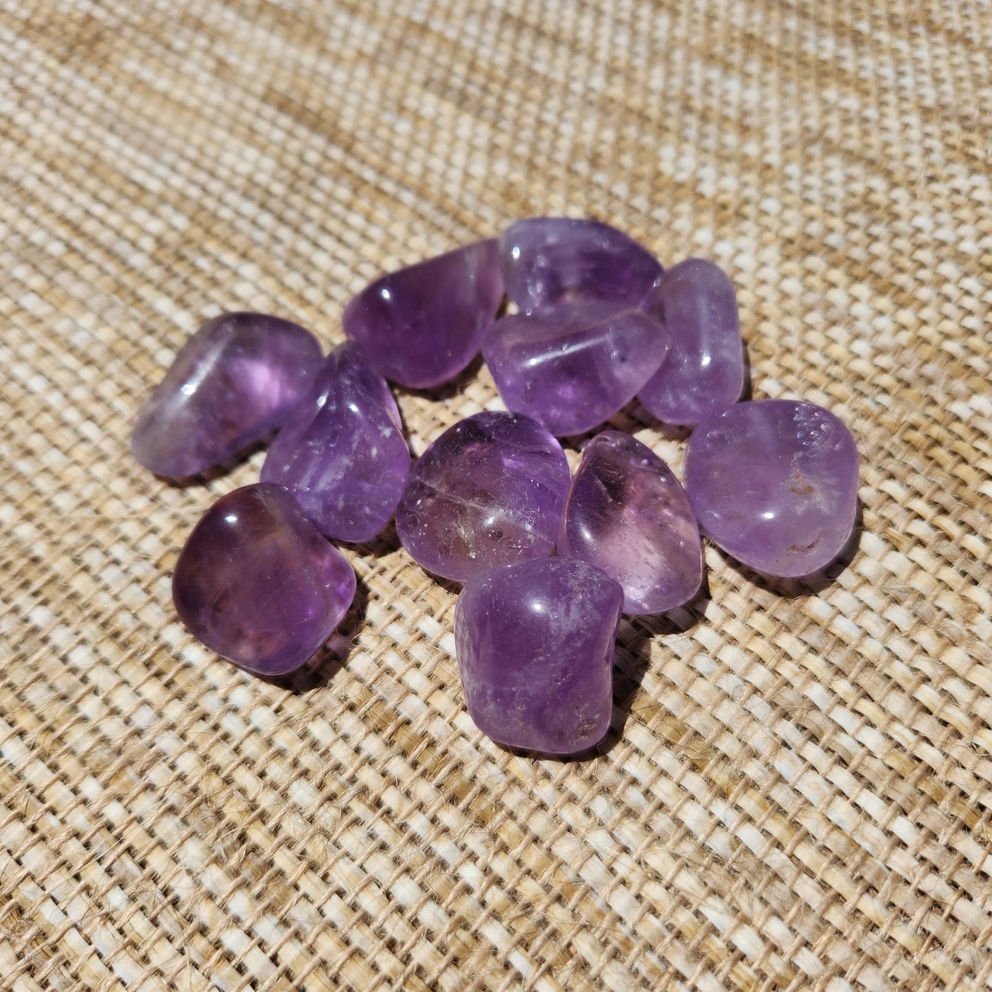 Amethyst Tumble