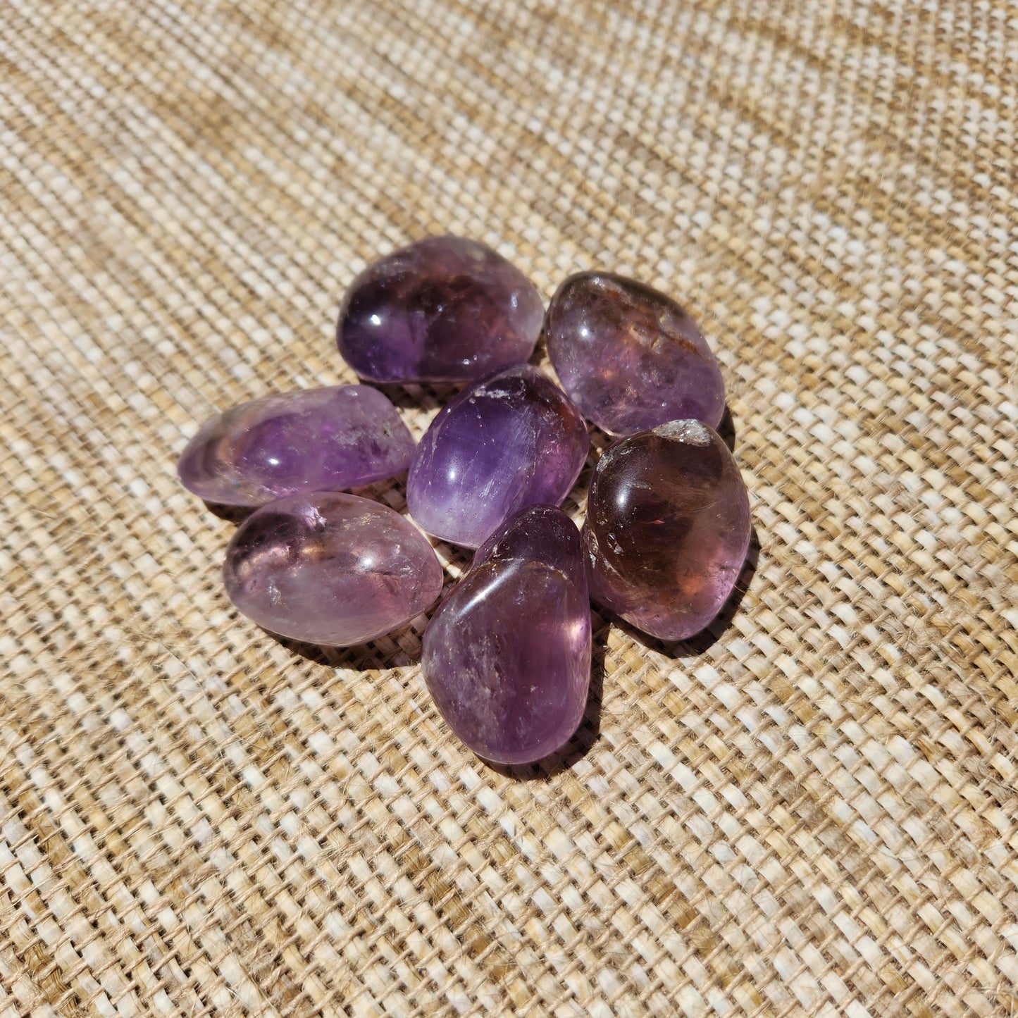 Ametrine Tumble
