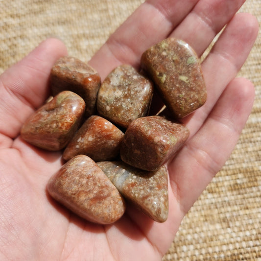 Autumn Jasper Tumble