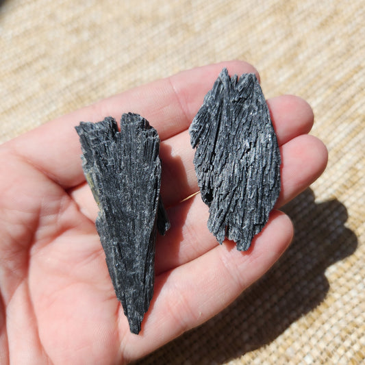 Black Kyanite