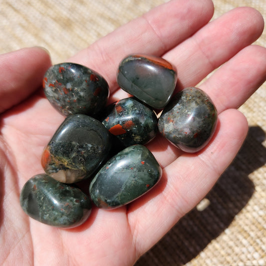 Bloodstone Tumble