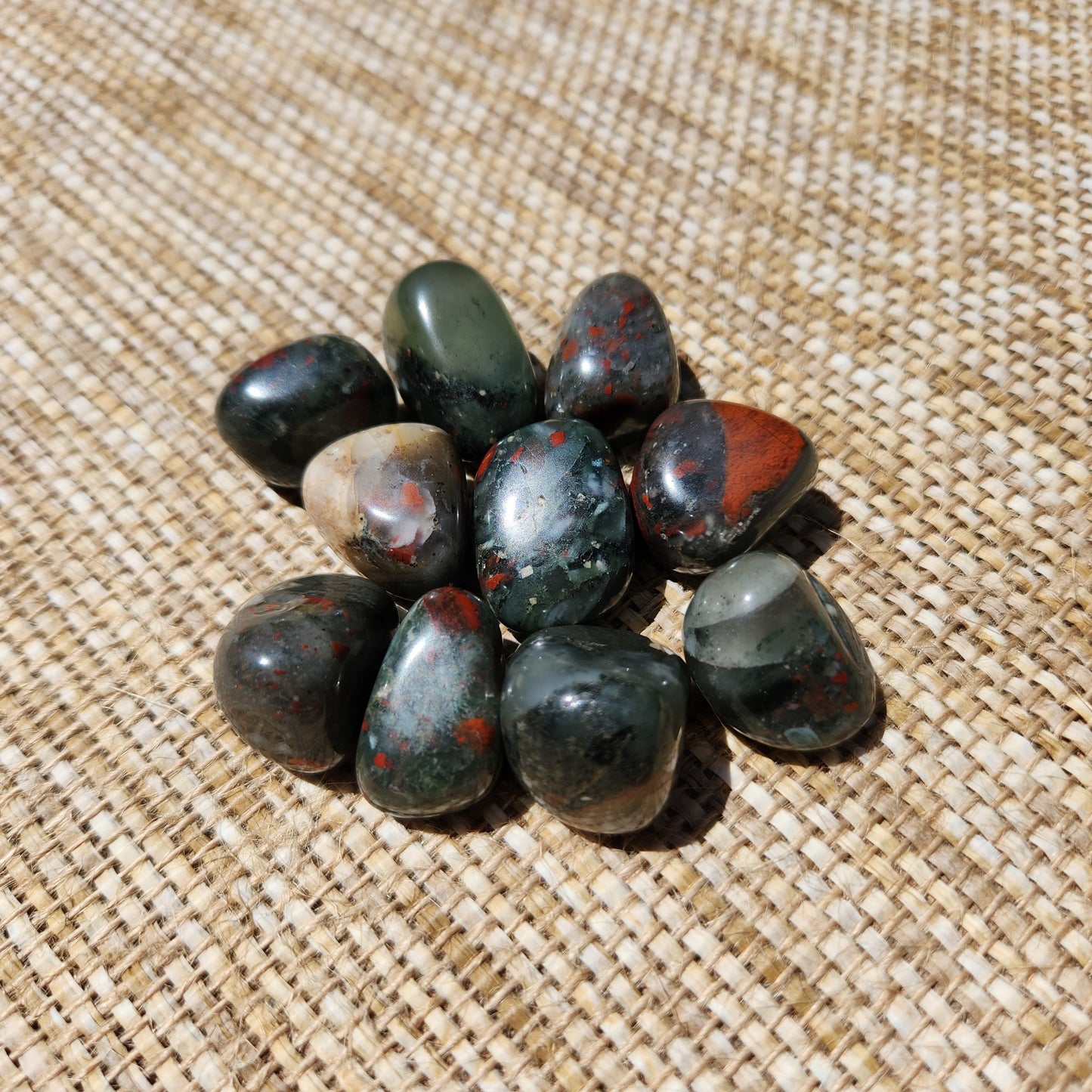 Bloodstone Tumble