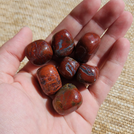 Brecciated Jasper Tumble