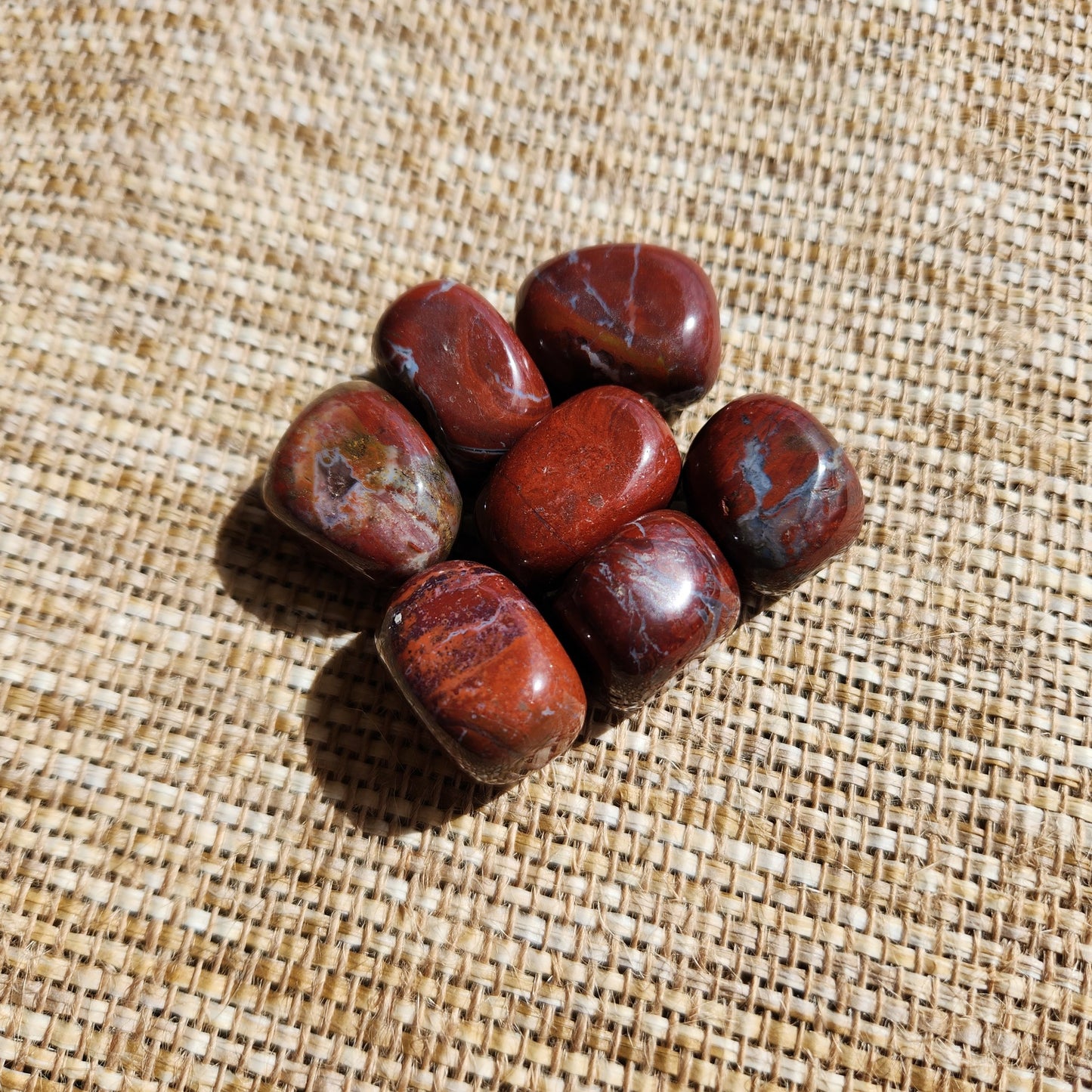 Brecciated Jasper Tumble