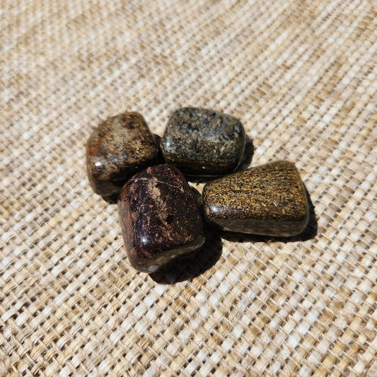 Bronzite Tumble