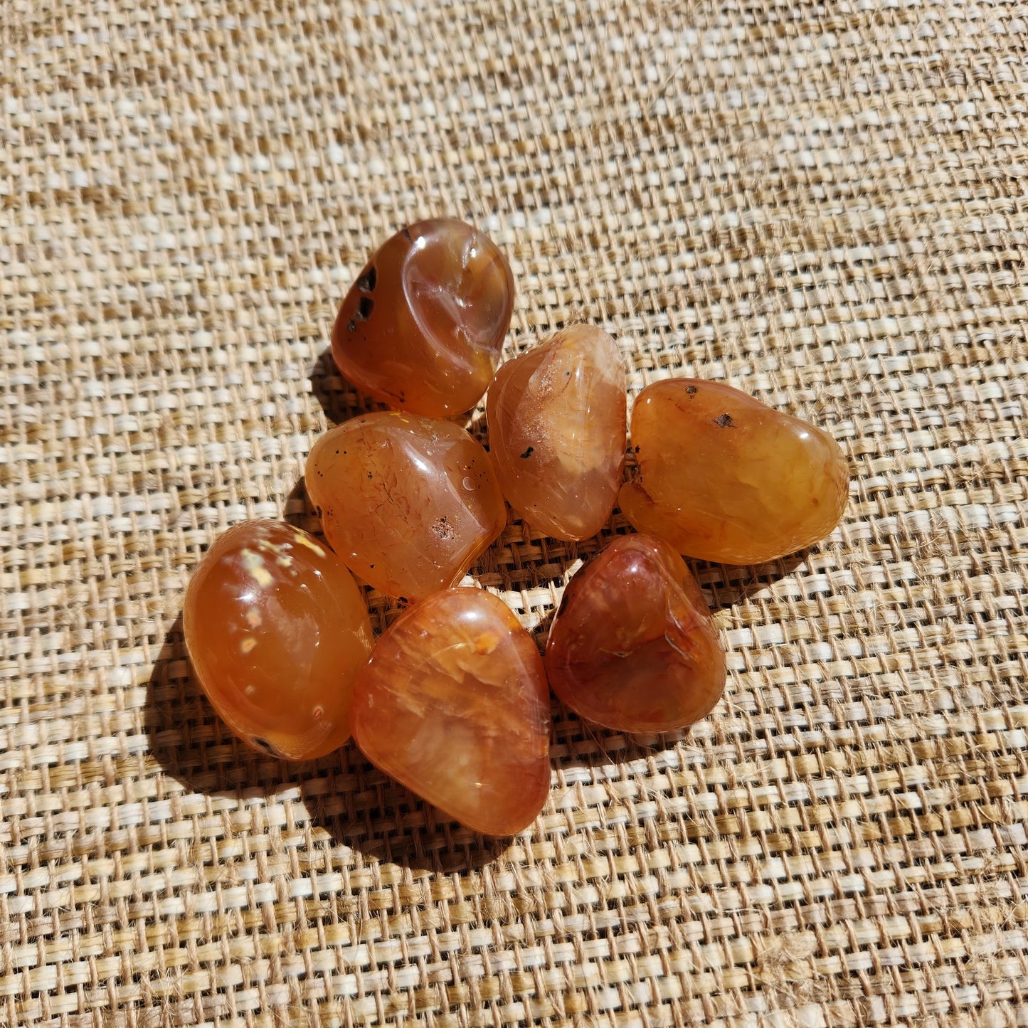 Carnelian Tumble