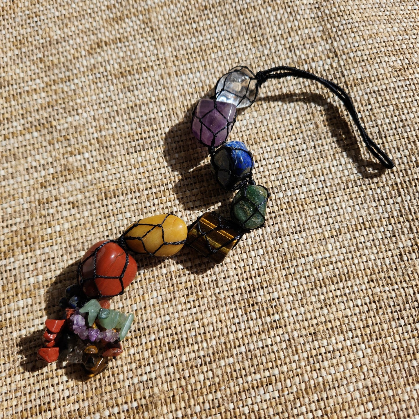 Chakra Macramé Hanger