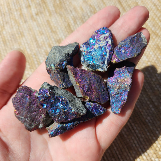 Chalcopyrite Rough Extra Small