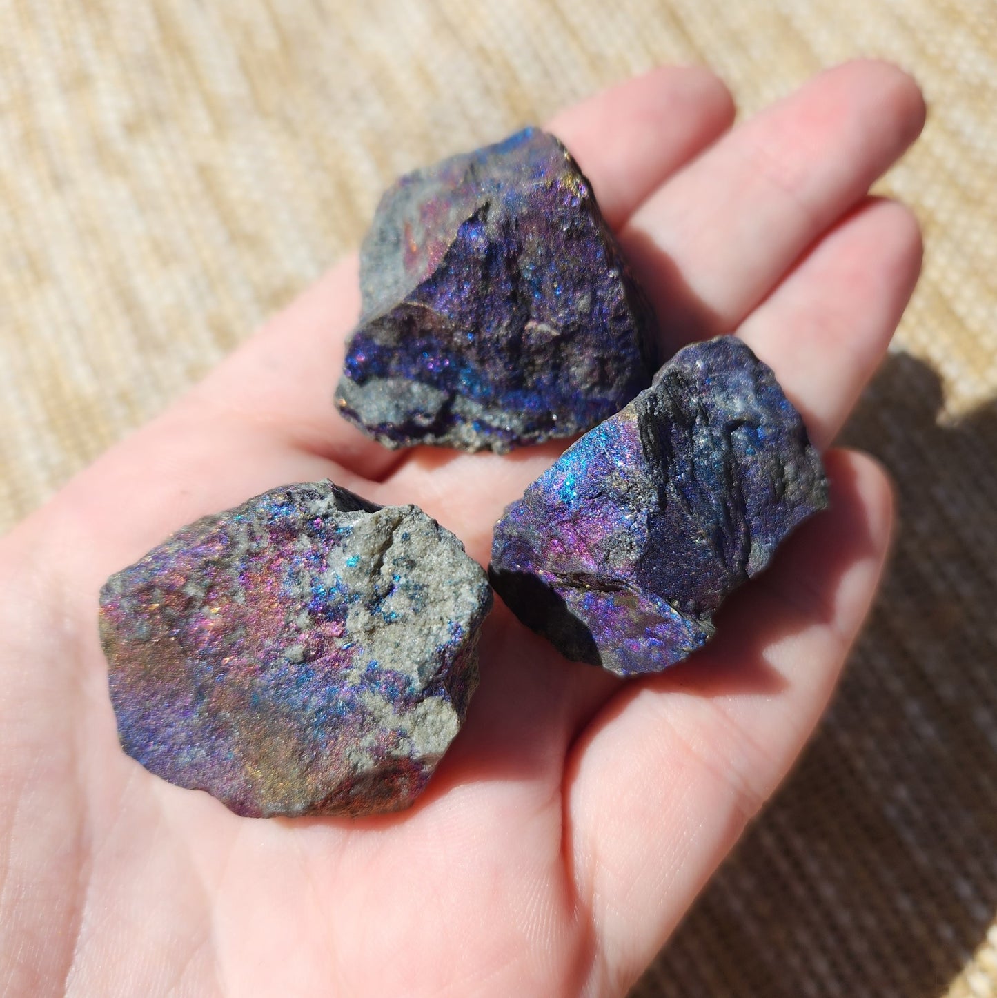 Chalcopyrite Rough Small